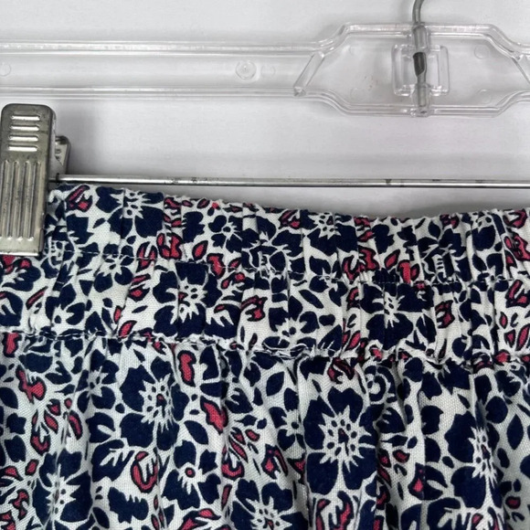 Sim & Sam Tie Waist Casual Floral Boho Wide Leg Pants Size Small - Picture 4 of 8